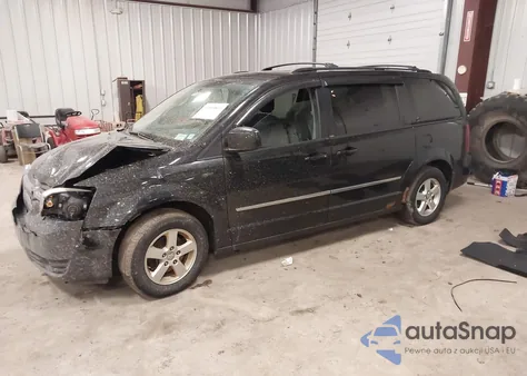 2010 Dodge Grand Caravan Sxt z USA, uszkodzony, nr VIN 2D4RN5D11AR355486